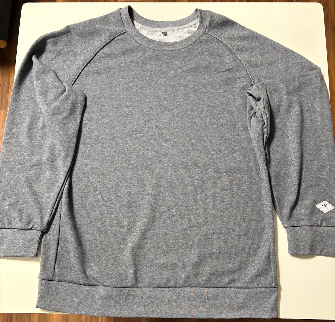 話題のリカバリーウェアを試してみました