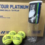 基礎練習のために中古ボールを大量購入しました